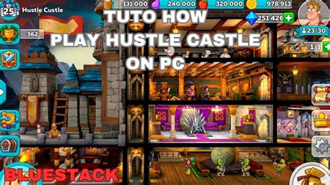 hustle castle on pc.